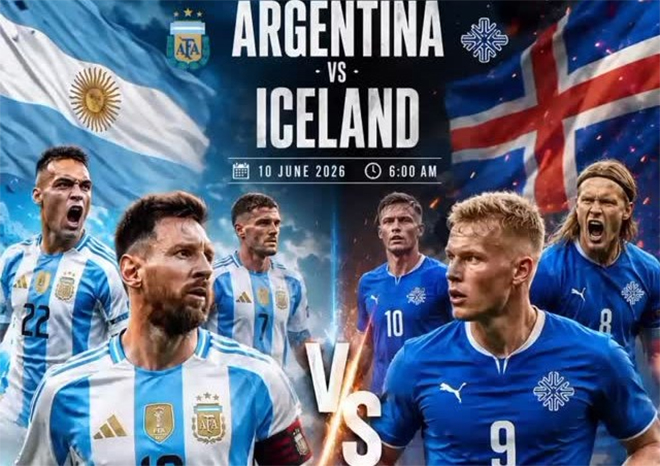 Nhận định bóng đá hôm nay 9/6: Argentina vs Iceland - Ảnh 2.