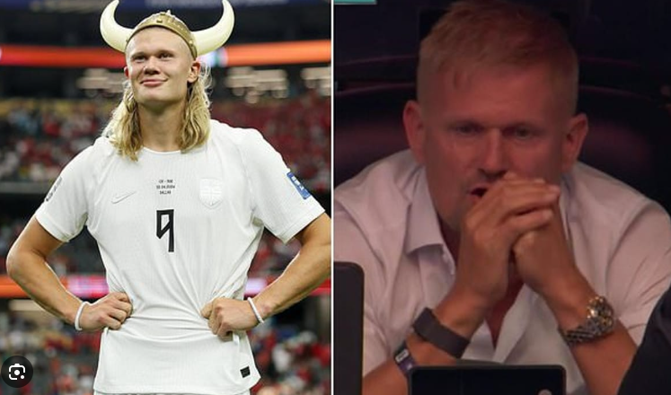 Haaland đưa Na Uy vào vòng 16 đội World Cup 2026, cha bật khóc trên khán đài - Ảnh 1.