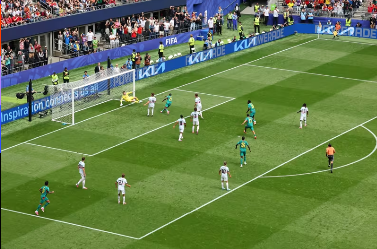 Tình huống ghi bàn mở tỷ số của Senegal. Ảnh: FIFA Tình huống ghi bàn mở tỷ số của Senegal. Ảnh: FIFA
