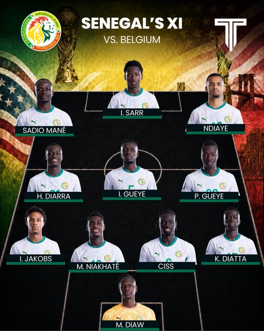 VTV6 VTV3 trực tiếp bóng đá Bỉ vs Senegal 03h00 ngày 2/7, vòng 32 đội World Cup 2026 - Ảnh 2. VTV6 VTV3 trực tiếp bóng đá Bỉ vs Senegal 03h00 ngày 2/7, vòng 32 đội World Cup 2026 - Ảnh 2.