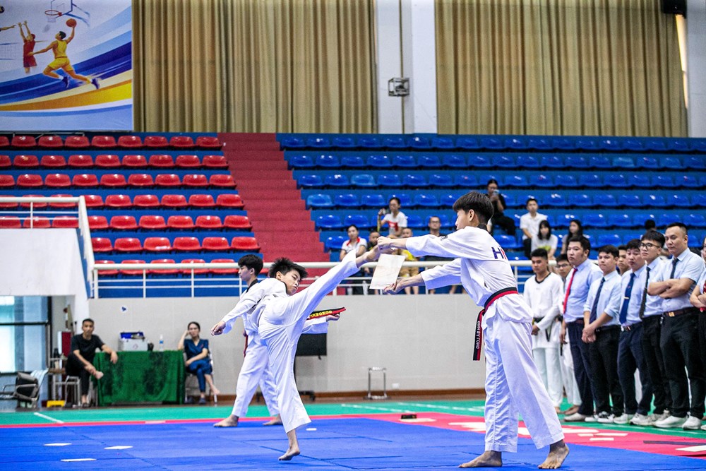 Hơn 8.000 vận động viên tranh tài tại Giải thể thao hè Hà Nội 2026 - Ảnh 3. Hơn 8.000 vận động viên tranh tài tại Giải thể thao hè Hà Nội 2026 - Ảnh 3.