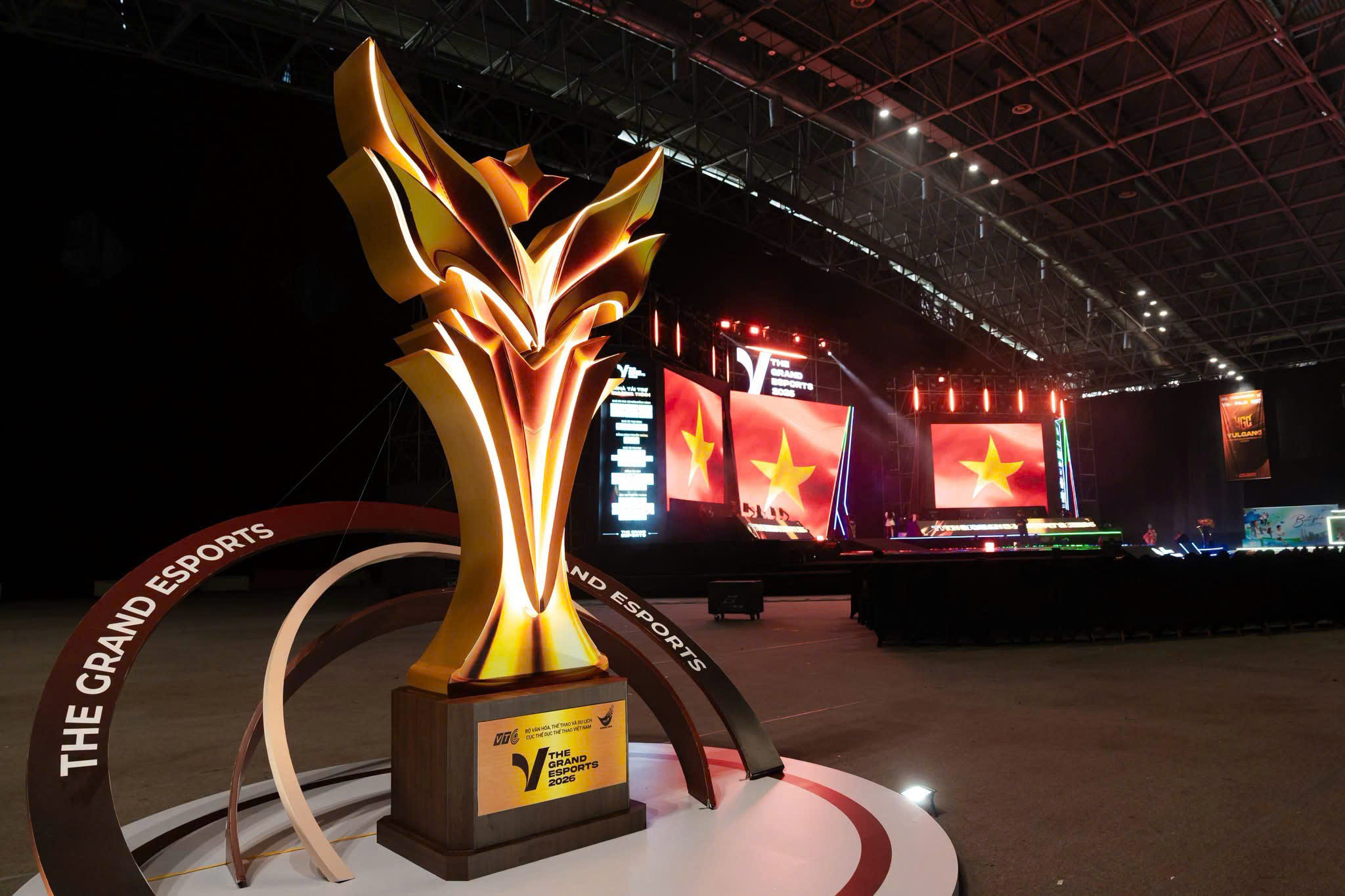 The Grand Esports 2026 sự khởi đầu của hệ sinh thái công nghiệp văn hóa Esports Việt Nam - Ảnh 1.