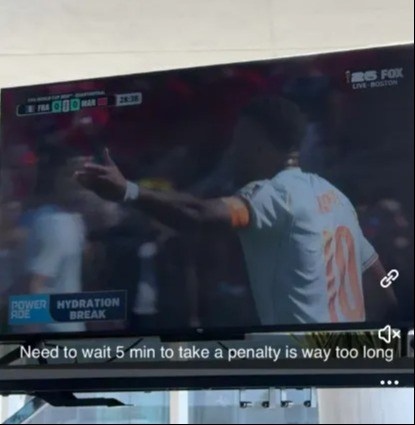 Haaland nói đúng 13 từ khi Mbappe chờ quá lâu để đá 11m, HLV Pháp cũng đồng tình - Ảnh 1. Haaland nói đúng 13 từ khi Mbappe chờ quá lâu để đá 11m, HLV Pháp cũng đồng tình - Ảnh 1.