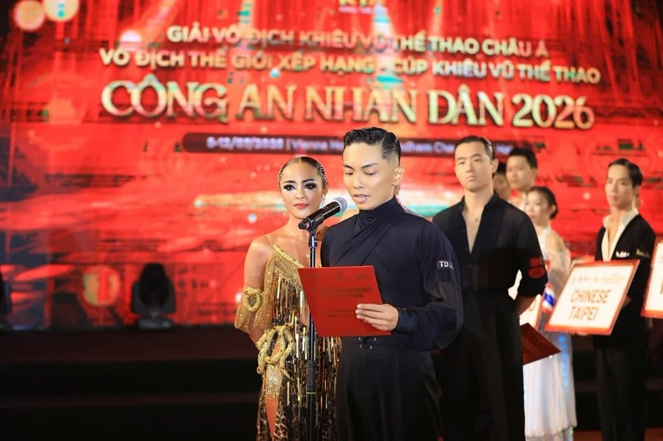 Phan Hiển, Thu Hương giành 2 HCV khiêu vũ thể thao châu Á - Ảnh 1. Phan Hiển, Thu Hương giành 2 HCV khiêu vũ thể thao châu Á - Ảnh 1.