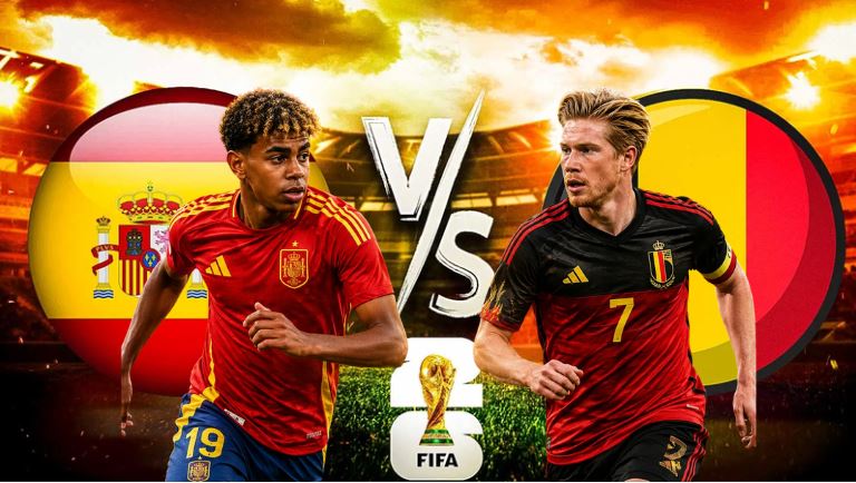 VTV6 VTV3 trực tiếp bóng đá Tây Ban Nha vs Bỉ 02h00 ngày 11/7, tứ kết World Cup 2026 - Ảnh 3. VTV6 VTV3 trực tiếp bóng đá Tây Ban Nha vs Bỉ 02h00 ngày 11/7, tứ kết World Cup 2026 - Ảnh 3.