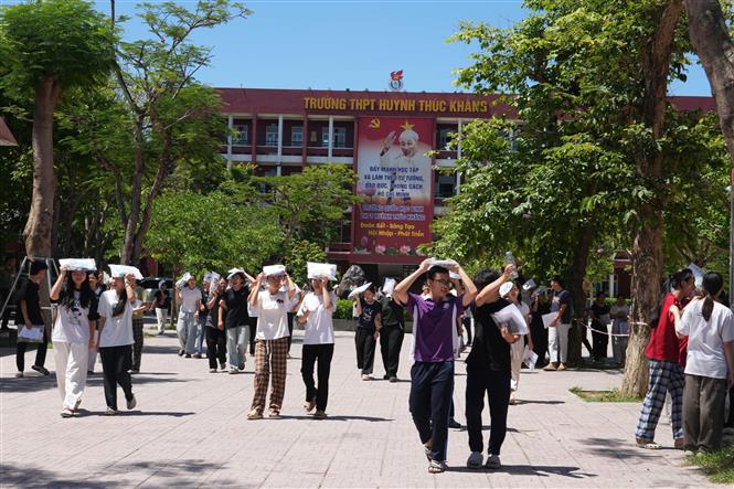 Giữ nghiêm kỷ cương thi cử để bảo vệ sự công bằng và chất lượng giáo dục - Ảnh 1. Giữ nghiêm kỷ cương thi cử để bảo vệ sự công bằng và chất lượng giáo dục - Ảnh 1.