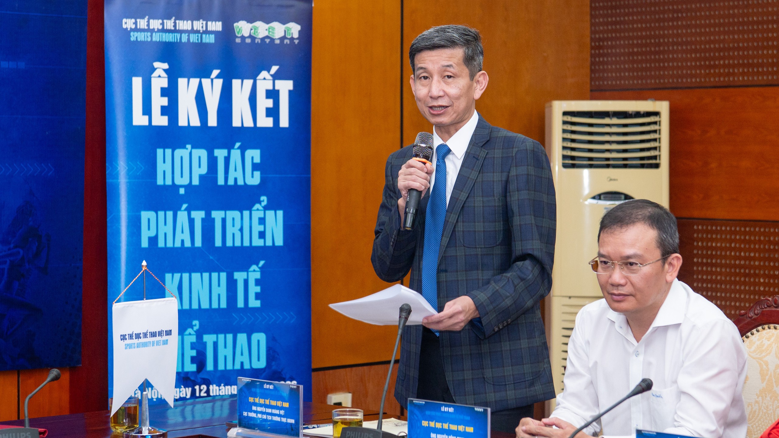 Ông Nguyễn Danh Hoàng Việt