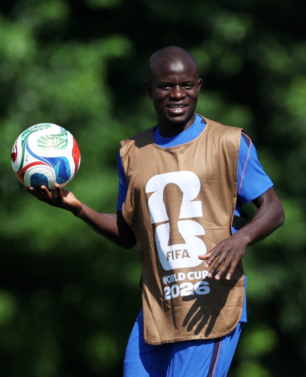 Kante từng là tiền vệ phòng ngự hàng đầu thế giới và là nhà vô địch World Cup 2028. Ảnh: AFP Kante từng là tiền vệ phòng ngự hàng đầu thế giới và là nhà vô địch World Cup 2028. Ảnh: AFP