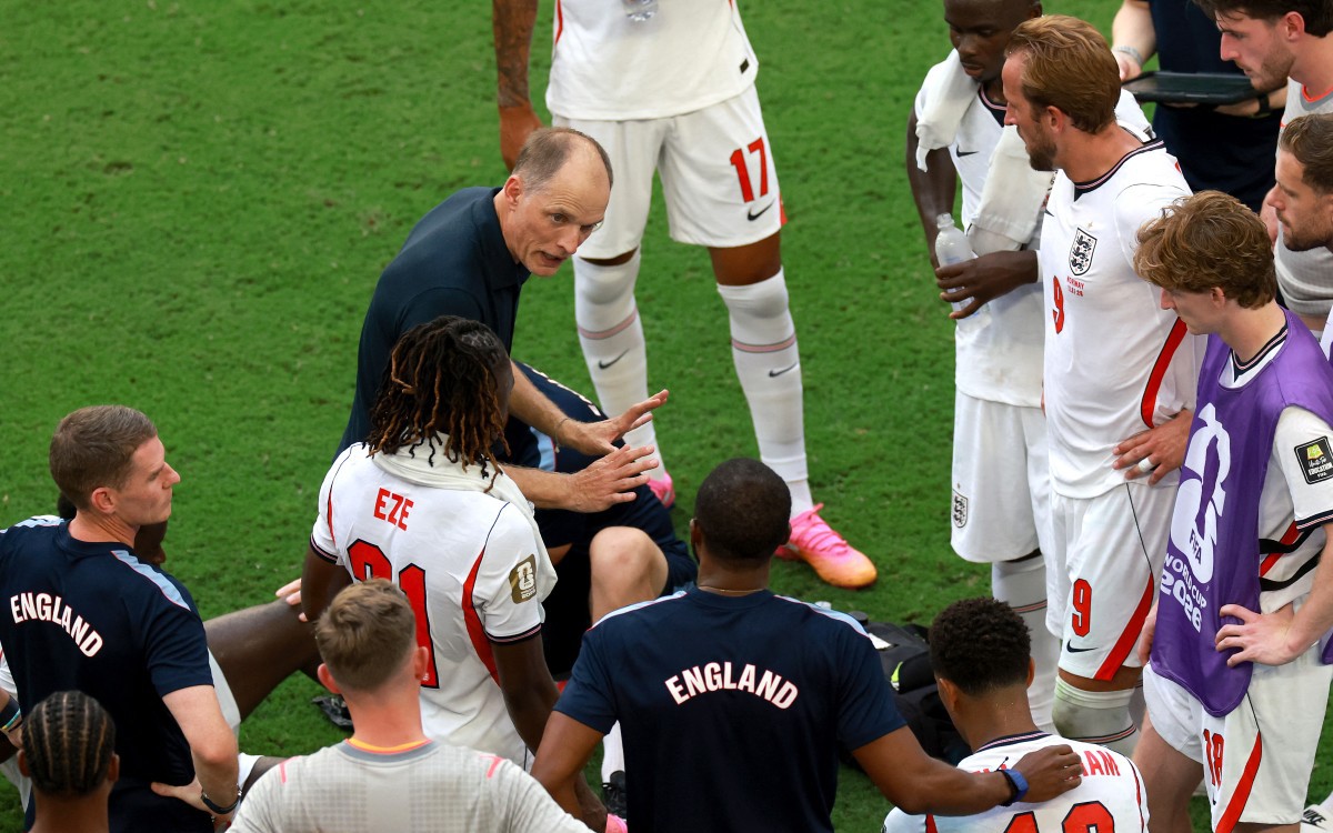 HLV Thomas Tuchel: "ĐT Anh đã tự làm khó mình. Hôm nay chúng tôi gặp may"