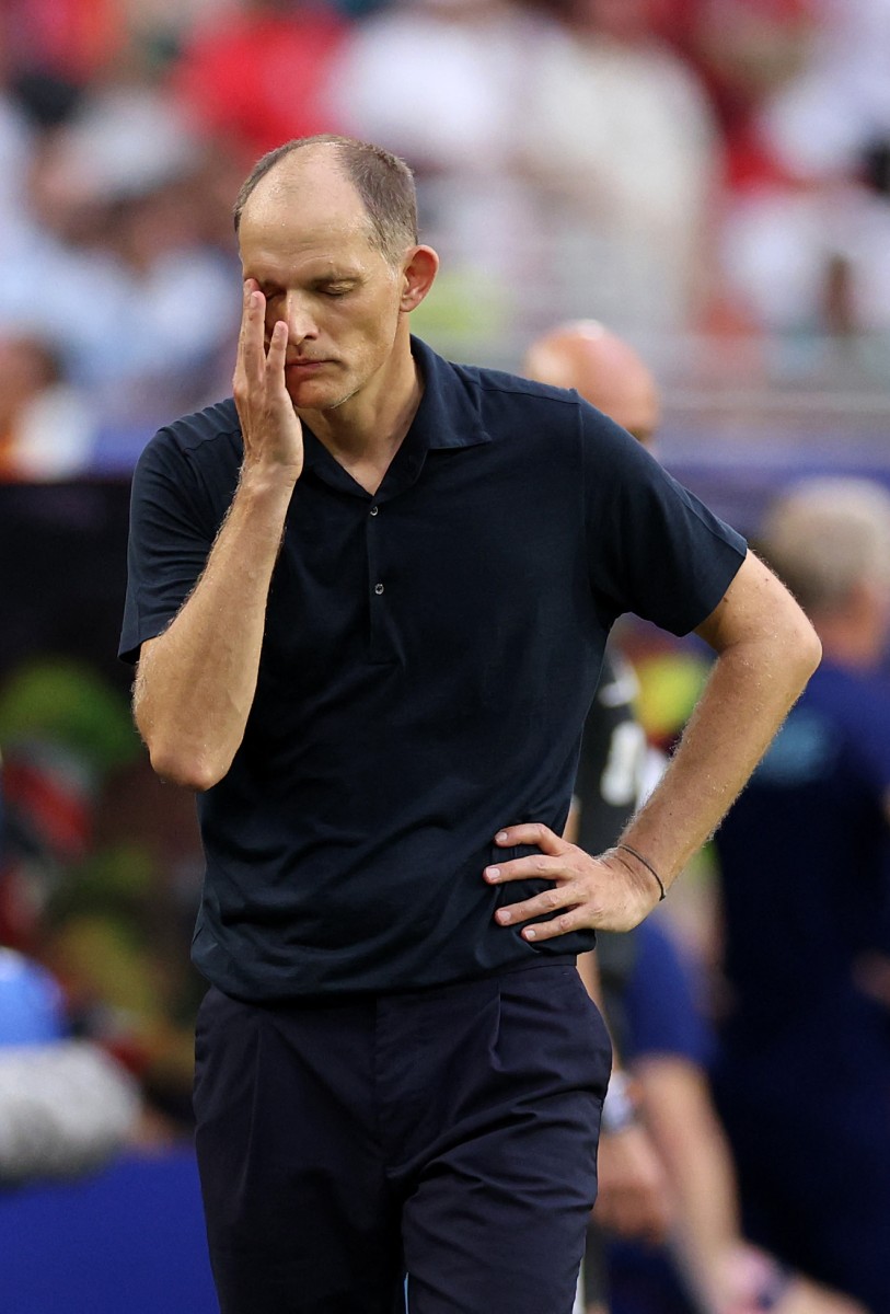 HLV Thomas Tuchel: "Chúng tôi đã tự làm khó mình. Hôm nay chúng tôi gặp may" - Ảnh 1. HLV Thomas Tuchel: "Chúng tôi đã tự làm khó mình. Hôm nay chúng tôi gặp may" - Ảnh 1.