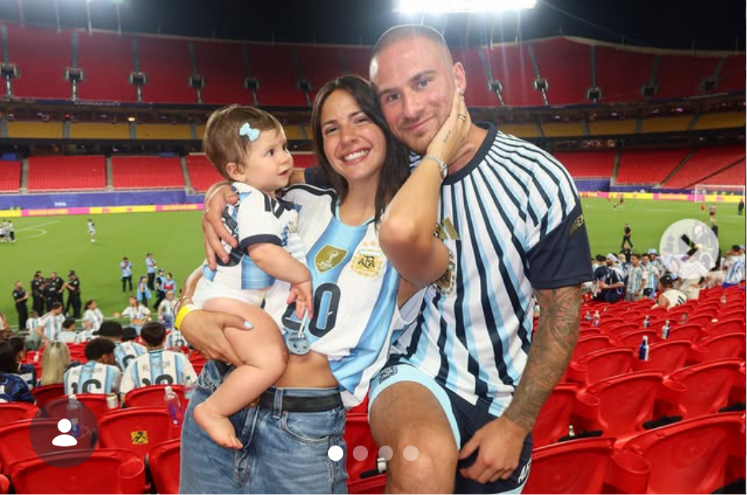 Dàn WAGs xinh đẹp của tuyển Argentina: Từ mối tình ở bến xe buýt đến cô giáo thể dục và vũ công - Ảnh 7. World Cup 2026