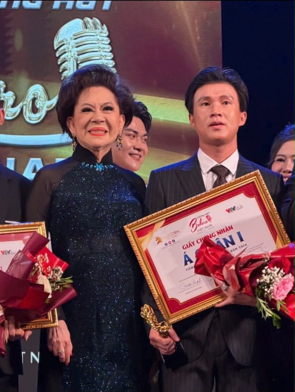 Nam ca sĩ miền Tây giành Á quân Tiếng hát Bolero Việt Nam 2026 - Ảnh 1.