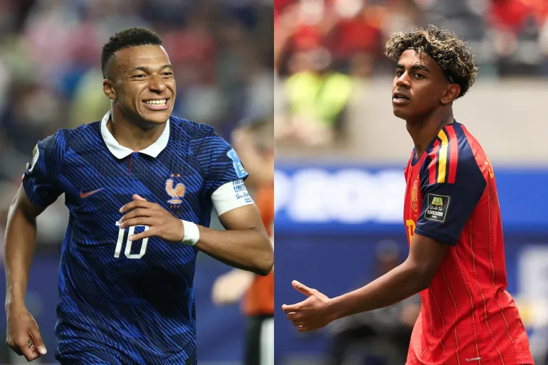 Dự đoán tỉ số Pháp vs Tây Ban Nha (bán kết World Cup 2026): Chiến thắng sít sao - Ảnh 1. Dự đoán tỉ số Pháp vs Tây Ban Nha (bán kết World Cup 2026): Chiến thắng sít sao - Ảnh 1.