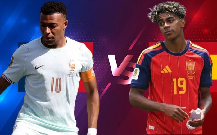 TRỰC TIẾP bóng đá Pháp vs Tây Ban Nha 02h00 hôm nay, bán kết World Cup 2026