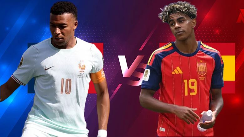 Trực tiếp bóng đá Pháp vs Tây Ban Nha hôm nay 15/7, bán kết World Cup 2026 - Ảnh 4. Trực tiếp bóng đá Pháp vs Tây Ban Nha hôm nay 15/7, bán kết World Cup 2026 - Ảnh 4.