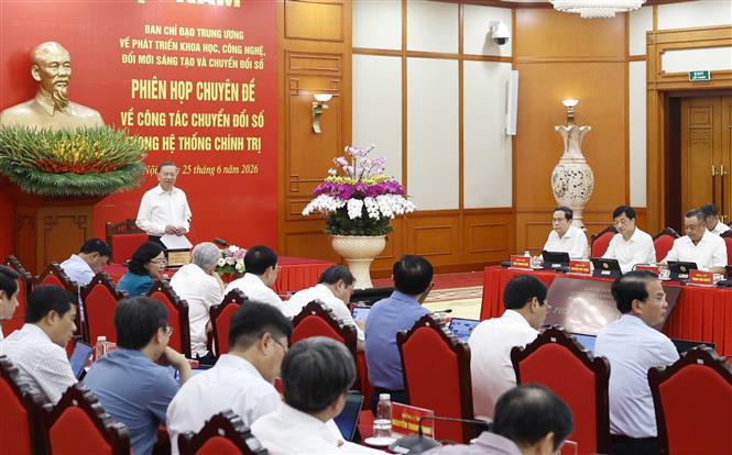 Kế hoạch hành động 100 ngày xử lý dứt điểm các điểm nghẽn về chuyển đổi số trong hệ thống chính trị - Ảnh 2.