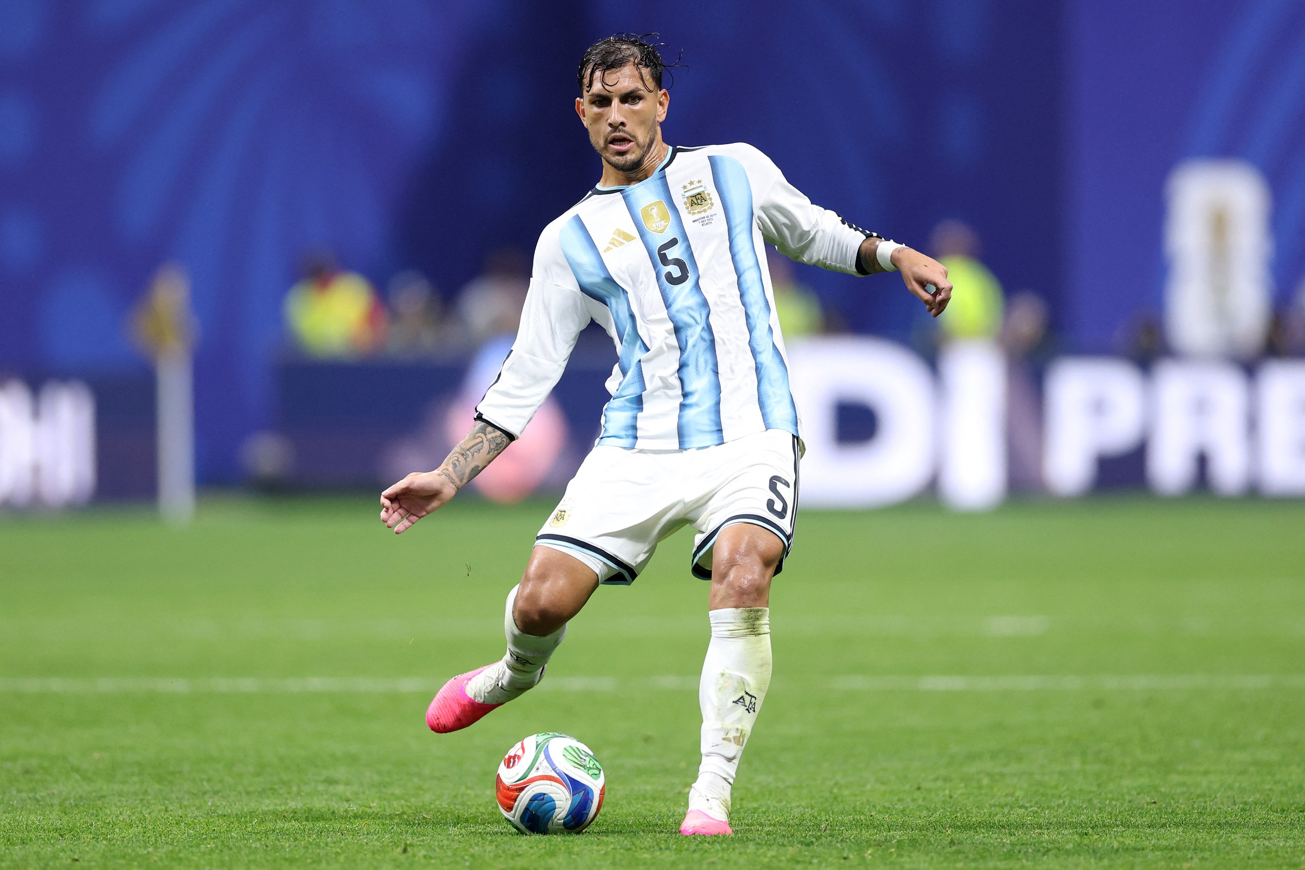 Argentina và nghịch lý mang tên Paredes