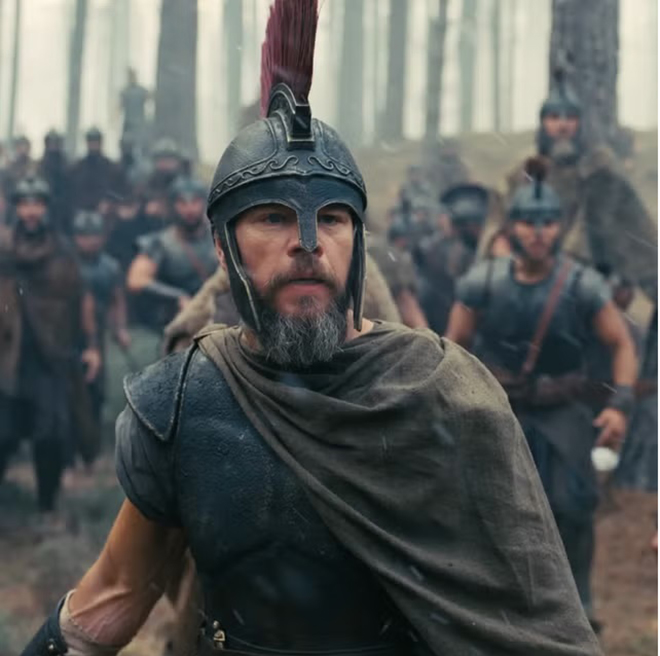 Matt Damon: "The Odyssey" là vai diễn khắc nghiệt nhất đời tôi - Ảnh 10.