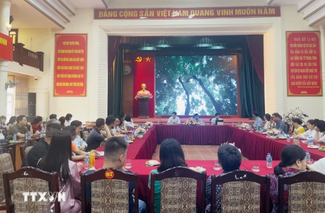 Để Đường Lâm trở thành "Làng du lịch tốt nhất thế giới" - Ảnh 1.