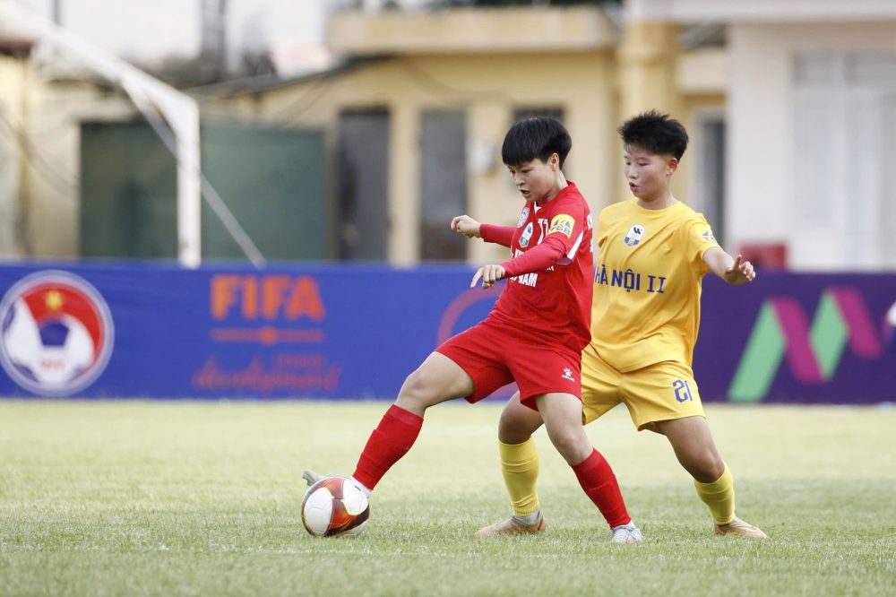 Vòng 6 giải BĐ nữ VĐQG – Cúp Thái Sơn Bắc 2026: Than KSVN giành 3 điểm - Ảnh 2. Vòng 6 giải BĐ nữ VĐQG – Cúp Thái Sơn Bắc 2026: Than KSVN giành 3 điểm - Ảnh 2.