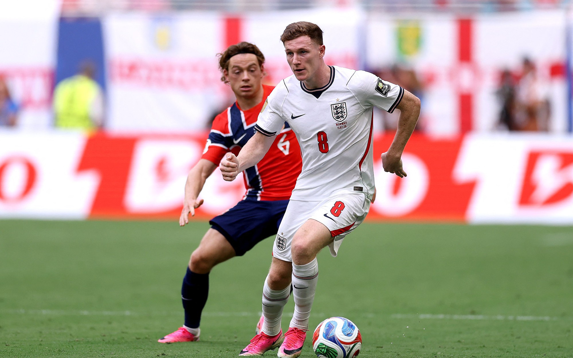 Link xem trực tiếp bóng đá World Cup 2026 hôm nay ngày 16/7: Anh vs Argentina