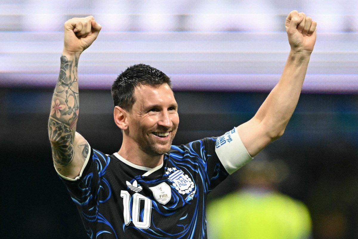 Messi - thương hiệu quốc gia của Argentina - Ảnh 4.