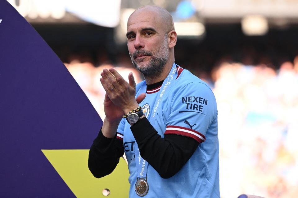 Pep Guardiola được xem là ứng viên thay thế Tuchel dẫn dắt ĐT Anh - Ảnh 2. Pep Guardiola được xem là ứng viên thay thế Tuchel dẫn dắt ĐT Anh - Ảnh 2.