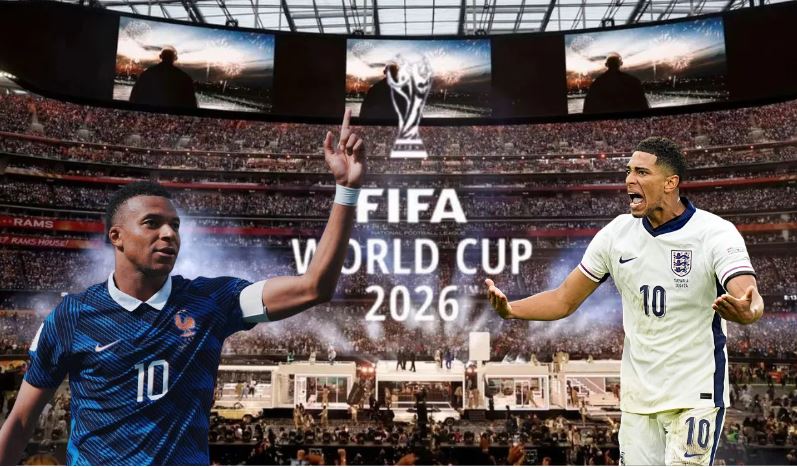 Cuộc chiến ngôi sao Pháp vs Anh: Mbappe đối đầu Bellingham - Ảnh 3. Cuộc chiến ngôi sao Pháp vs Anh: Mbappe đối đầu Bellingham - Ảnh 3.