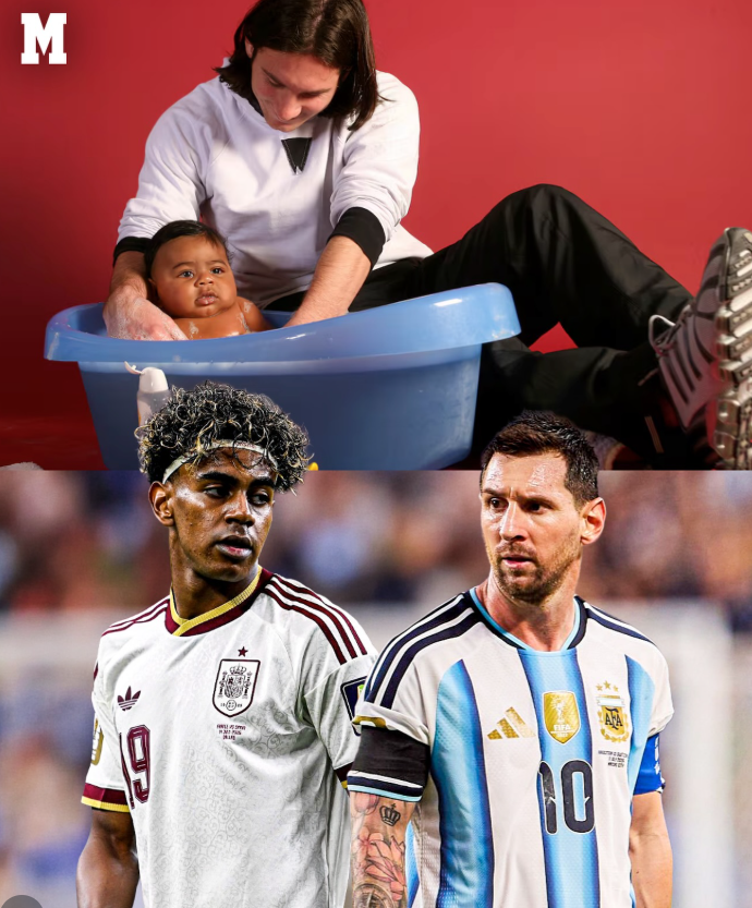 World Cup 2026 & Câu chuyện kỳ diệu phía sau bức ảnh Messi tắm cho Yamal - Ảnh 5. World Cup 2026 & Câu chuyện kỳ diệu phía sau bức ảnh Messi tắm cho Yamal - Ảnh 5.