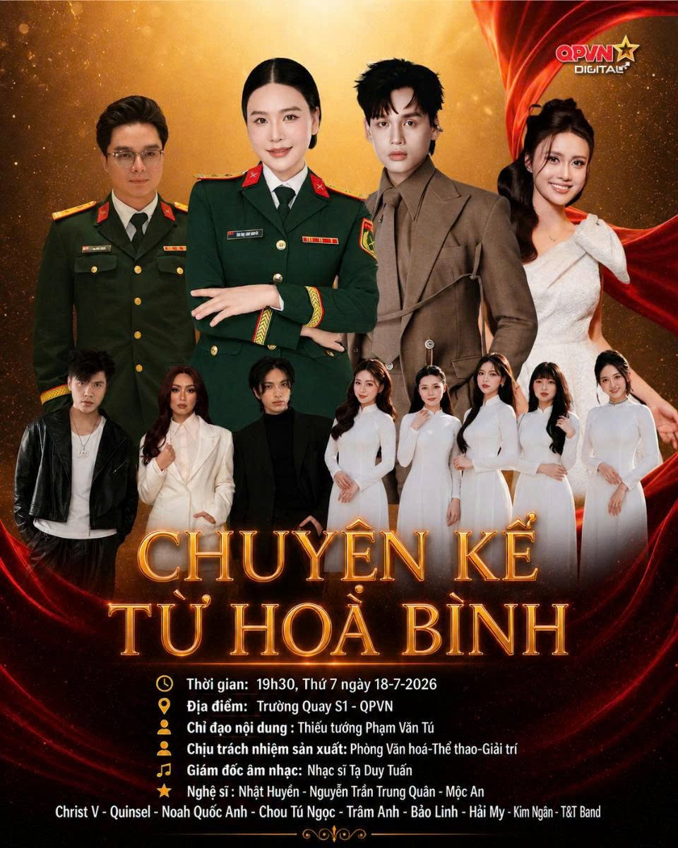 Ghi hình chương trình "Chuyện kể từ Hòa Bình" tri ân các anh hùng, liệt sĩ - Ảnh 1.