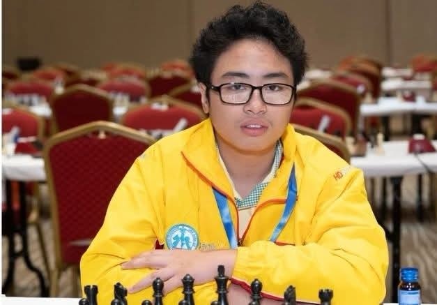 Cờ vua Việt Nam giành 8 huy chương ở nội dung cờ nhanh giải trẻ châu Á 2026 - Ảnh 1. Cờ vua Việt Nam giành 8 huy chương ở nội dung cờ nhanh giải trẻ châu Á 2026 - Ảnh 1.