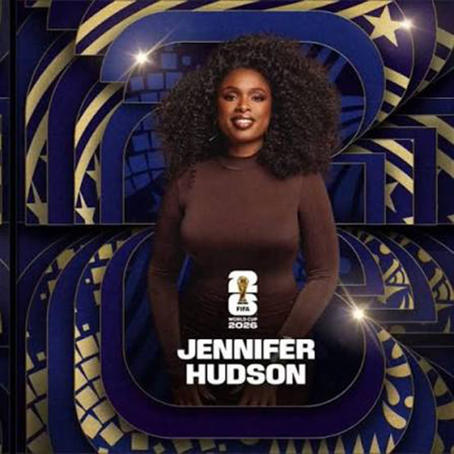 Jennifer Hudson: Người được FIFA trao khoảnh khắc đặc biệt nhất World Cup 2026 - Ảnh 8. Jennifer Hudson: Người được FIFA trao khoảnh khắc đặc biệt nhất World Cup 2026 - Ảnh 8.