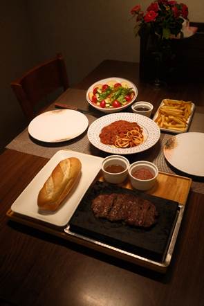 Mộc Steak & Pasta: "Tọa độ chữa lành vị giác" chuẩn gu cho giới văn phòng - Ảnh 3.