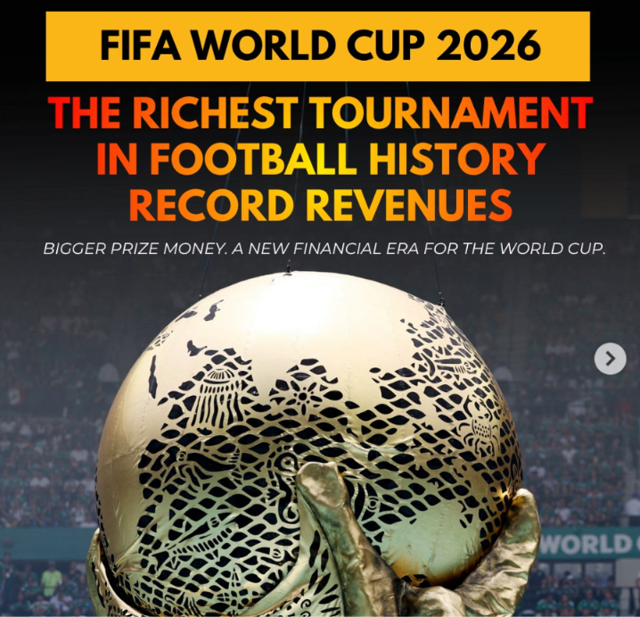FIFA đã xây dựng kỳ World Cup 2026 trị giá 10 tỷ USD như thế nào? - Ảnh 1. World Cup 2026