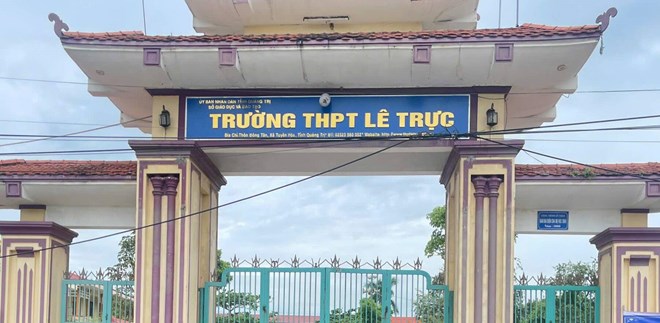Khởi tố hai bị can liên quan đến tố cáo tiêu cực trong kỳ thi tốt nghiệp THPT tại Quảng Trị - Ảnh 1. Khởi tố hai bị can liên quan đến tố cáo tiêu cực trong kỳ thi tốt nghiệp THPT tại Quảng Trị - Ảnh 1.