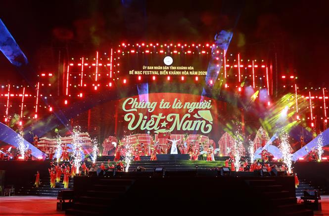 Festival Biển Khánh Hòa: Sắc màu đại dương - Vươn tầm quốc tế - Ảnh 3. Festival Biển Khánh Hòa: Sắc màu đại dương - Vươn tầm quốc tế - Ảnh 3.