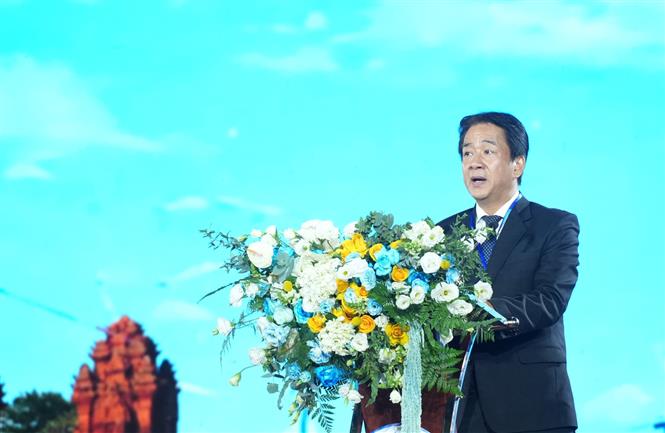 Festival Biển Khánh Hòa: Sắc màu đại dương - Vươn tầm quốc tế - Ảnh 2. Festival Biển Khánh Hòa: Sắc màu đại dương - Vươn tầm quốc tế - Ảnh 2.