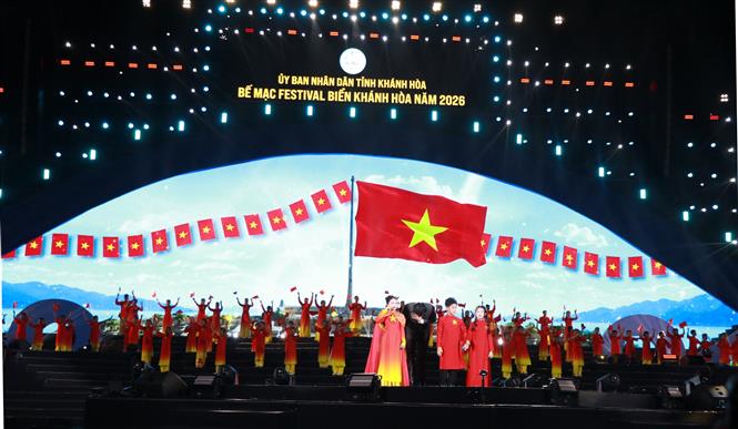 Festival Biển Khánh Hòa: Sắc màu đại dương - Vươn tầm quốc tế - Ảnh 1. Festival Biển Khánh Hòa: Sắc màu đại dương - Vươn tầm quốc tế - Ảnh 1.