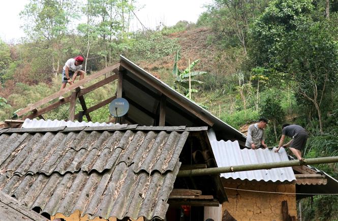 Cảnh báo lũ quét, sạt lở đất ở 4 tỉnh miền núi phía Bắc và ngập lụt ở Tuyên Quang - Ảnh 3. Cảnh báo lũ quét, sạt lở đất ở 4 tỉnh miền núi phía Bắc và ngập lụt ở Tuyên Quang - Ảnh 3.