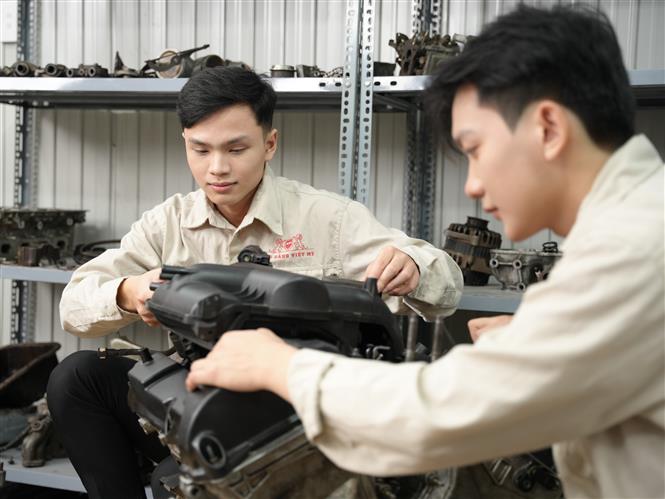 Đổi mới giáo dục từ sắp xếp lại mạng lưới trường lớp đến chuẩn bị năng lực cho tương lai - Ảnh 3. Đổi mới giáo dục từ sắp xếp lại mạng lưới trường lớp đến chuẩn bị năng lực cho tương lai - Ảnh 3.