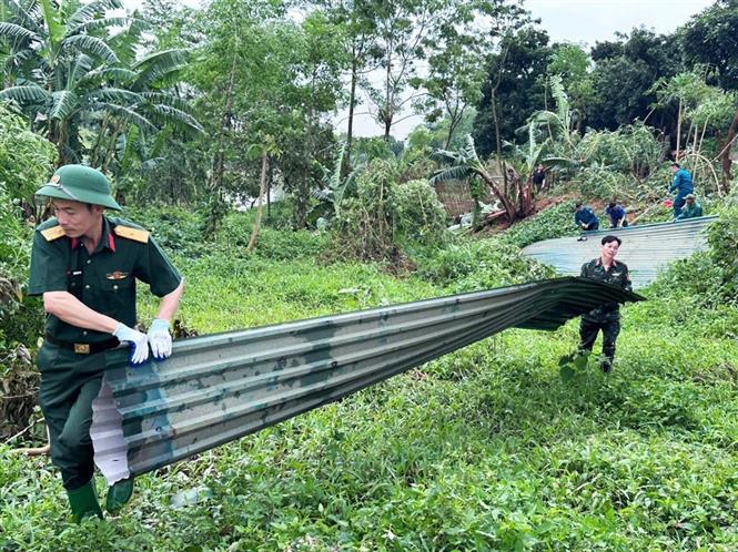 Cảnh báo lũ quét, sạt lở đất ở 4 tỉnh miền núi phía Bắc và ngập lụt ở Tuyên Quang - Ảnh 2. Cảnh báo lũ quét, sạt lở đất ở 4 tỉnh miền núi phía Bắc và ngập lụt ở Tuyên Quang - Ảnh 2.