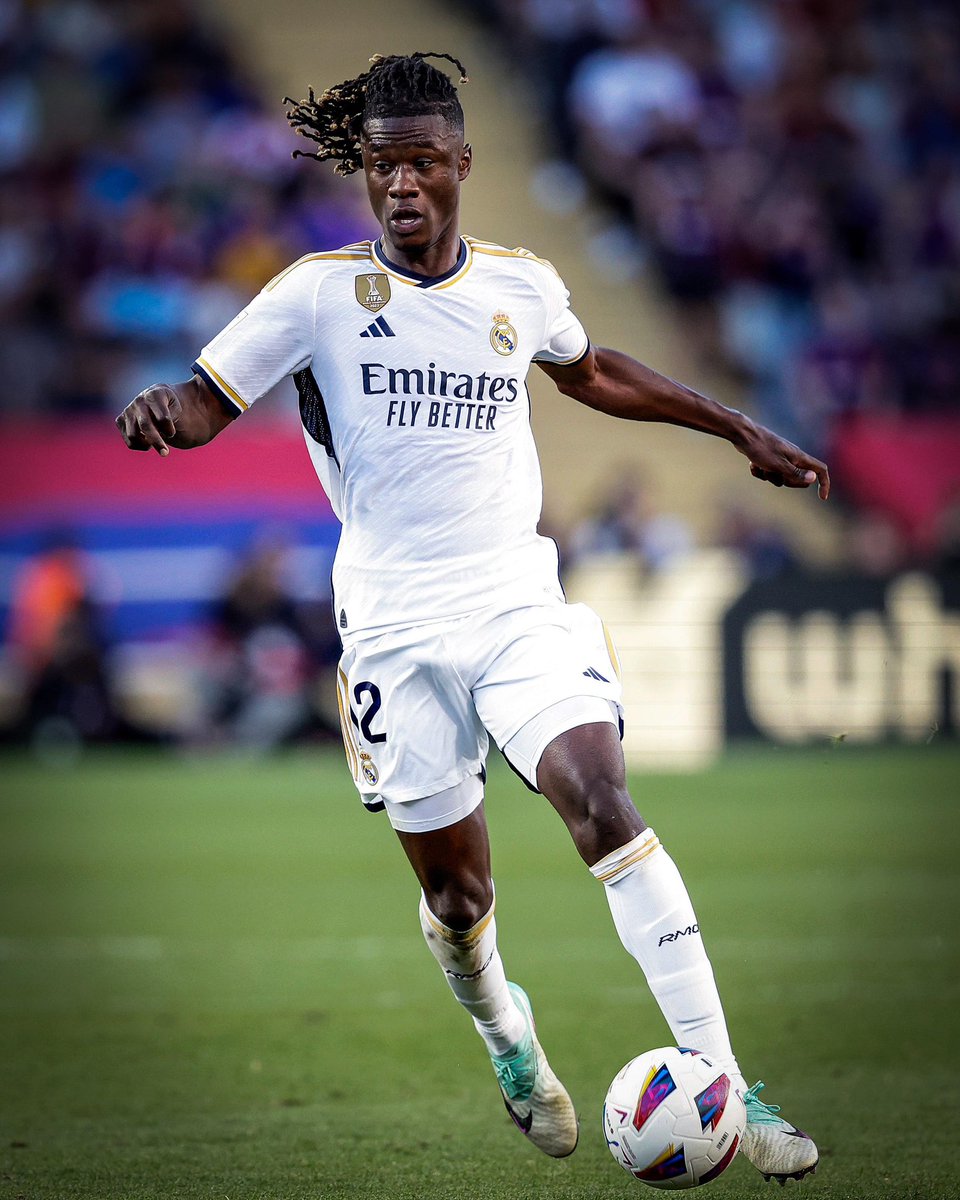 Camavinga ở lại Real Madrid. Ảnh: X