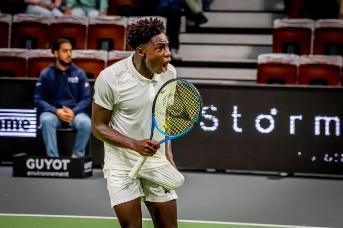 Tim Henman tin rằng vẫn có những tay vợt đủ khả năng tạo nên khác biệt. Cái tên được ông đặc biệt nhắc đến là Moise Kouame, tài năng 17 tuổi người Pháp. Ảnh: X. Tim Henman tin rằng vẫn có những tay vợt đủ khả năng tạo nên khác biệt. Cái tên được ông đặc biệt nhắc đến là Moise Kouame, tài năng 17 tuổi người Pháp. Ảnh: X.