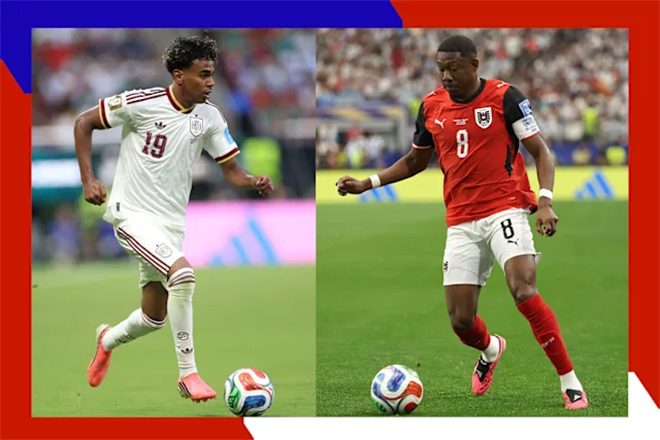 Cuộc chiến ngôi sao Tây Ban Nha vs Áo (vòng 32 đội World Cup 2026): Sức trẻ Yamal hay kinh nghiệm Alaba - Ảnh 3. Tây Ban Nha vs Áo
