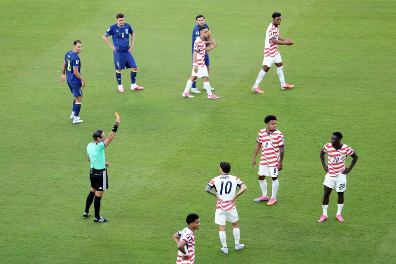 TRỰC TIẾP bóng đá Mỹ 1-0 Bosnia (Hiệp 2): Balogun bị đuổi - Ảnh 4. TRỰC TIẾP bóng đá Mỹ 1-0 Bosnia (Hiệp 2): Balogun bị đuổi - Ảnh 4.