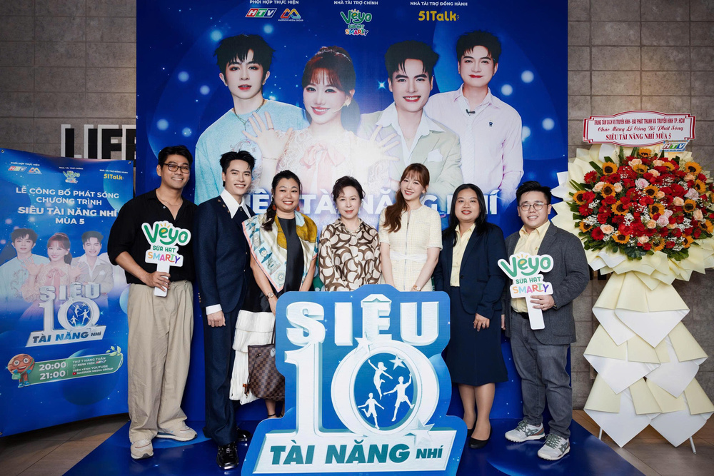Sữa hạt Veyo Smarty đồng hành nuôi dưỡng những tài năng nhí toả sáng - Ảnh 4. Sữa hạt Veyo Smarty đồng hành nuôi dưỡng những tài năng nhí toả sáng - Ảnh 4.