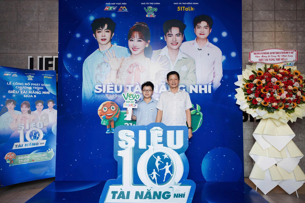 Sữa hạt Veyo Smarty đồng hành nuôi dưỡng những tài năng nhí toả sáng - Ảnh 2. Sữa hạt Veyo Smarty đồng hành nuôi dưỡng những tài năng nhí toả sáng - Ảnh 2.