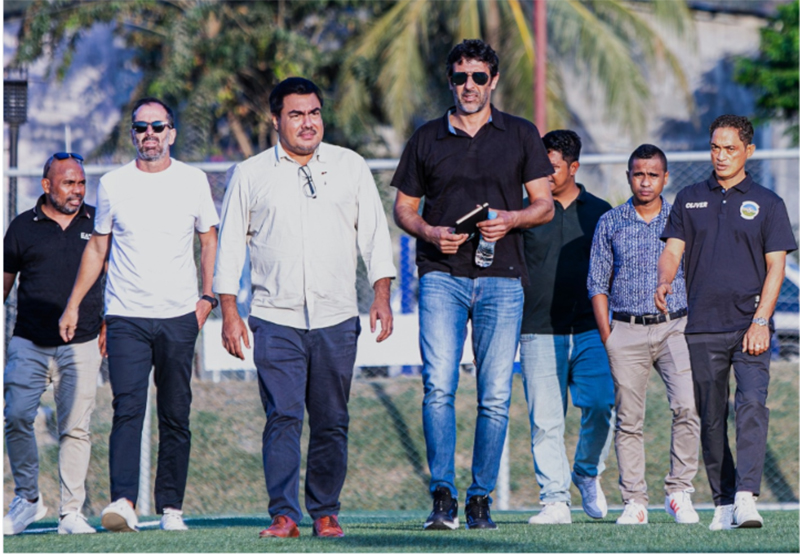 ASEAN Cup 2026 - Đội tuyển Timor Leste: Sứ mệnh tìm kiếm điểm số lịch sử - Ảnh 1. ASEAN Cup 2026 - Đội tuyển Timor Leste: Sứ mệnh tìm kiếm điểm số lịch sử - Ảnh 1.