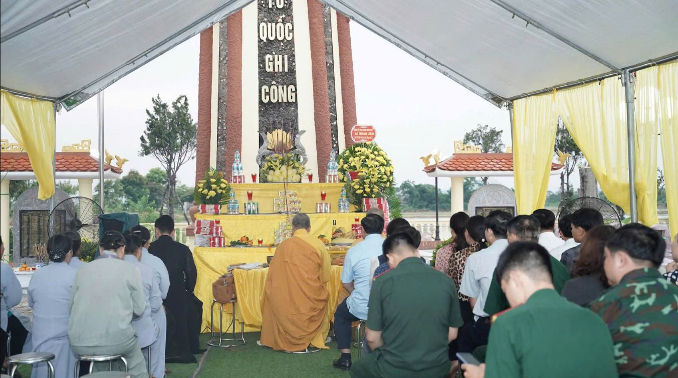 Không gian tại hiện trường