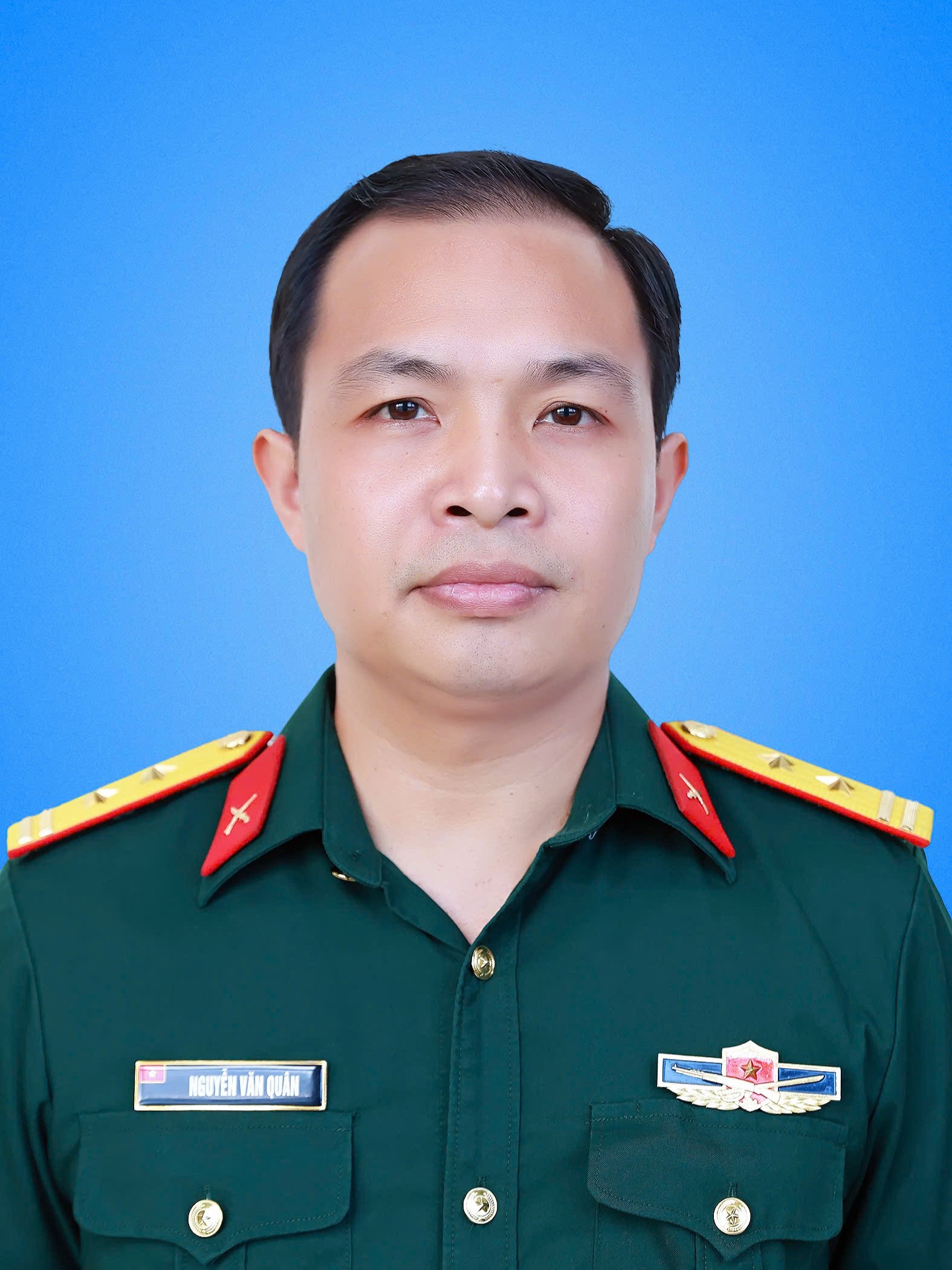 Trung tá Nguyễn Văn Quân